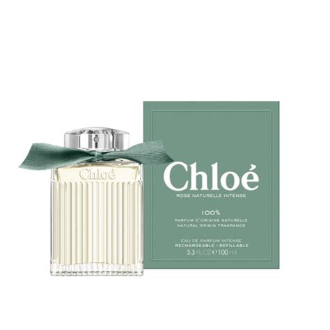 chloe eau de parfum naturelle reviews|chloe rose naturelle intense perfume.